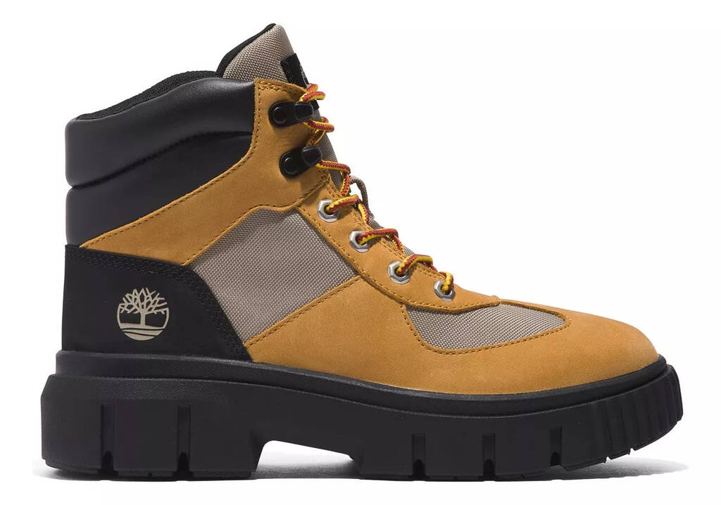 Botas hiker para mujer timberland greyfield tb0a5pew231 oferta en