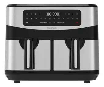 Mercado Libre Freidora de aire masterchef mk-afd-9s de 9l color plateado 120v oferta