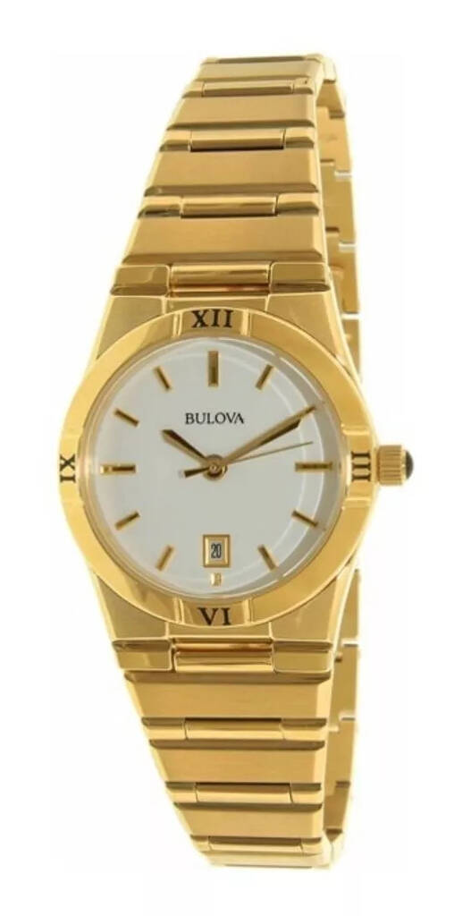 Reloj bulova windemer nuevo y original para dama color de la