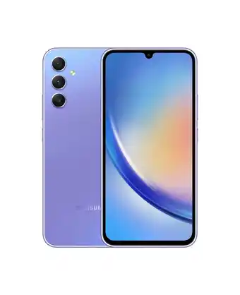 Mercado Libre Samsung galaxy a34 5g 5g dual sim 256 gb violeta sorprendente 8 gb ram oferta
