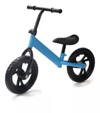Mercado Libre Bicicleta de equilibrio para niños ajustable sin pedales oferta