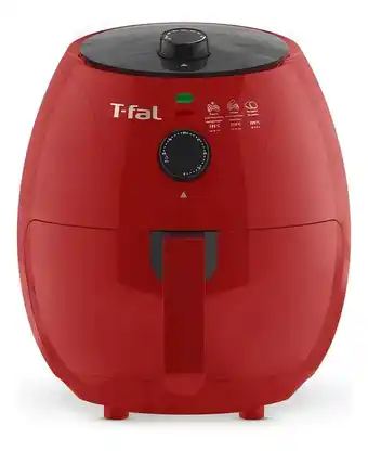 Mercado Libre Freidora de aire manual t-fal 3.2 litros roja ey1225mx oferta