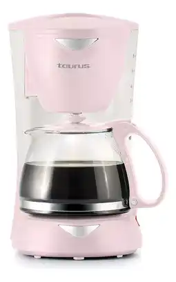 Mercado Libre Coffeemax 6 ribbon|cafetera de goteo| filtro permanente| sis color rosa oferta