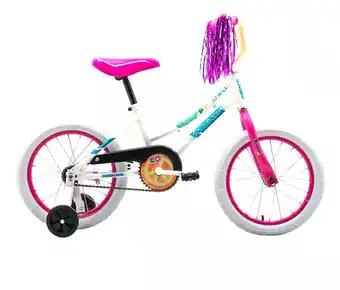 Bicicleta veloci next royalty bmx rodada 16 blanco infantil