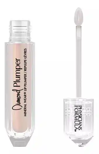 Mercado Libre Brillo labial diamond glow lip plumper, physicians formula color light pink princesscut oferta