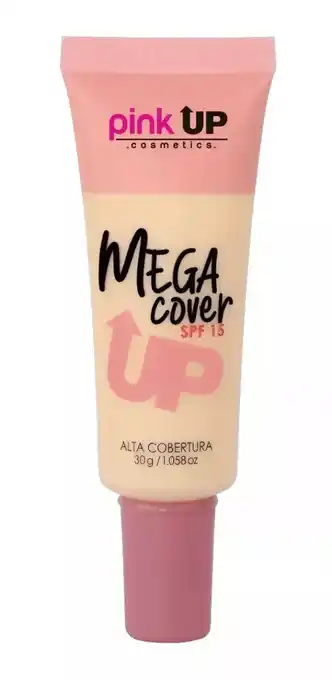Mercado Libre Base de maquillaje pink up maquillaje mega cover mega cover tono light oferta