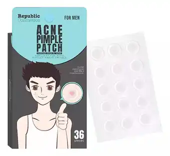 Mercado Libre Parches auxiliar de acne elimina puntos negros hombre 36 pcs oferta