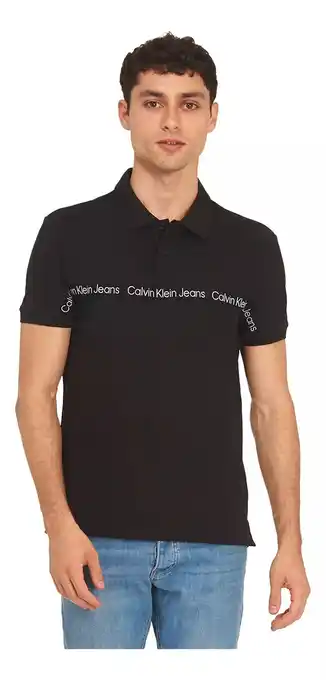 Mercado Libre Polo calvin klein para hombre j30j322856 oferta