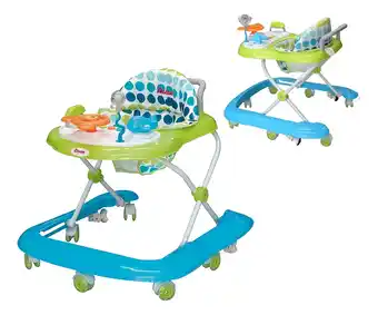 Mercado Libre Andadera caminadora d bebe upa musical llanta de gel color azul oferta