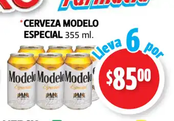 Cervesa Modelo Especial 355ml