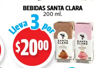 Bebidas Santa Clara 200 ml.