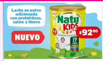 Farmacias Guadalajara Leche en Polvo Adicionada con Probioticos, Calcio y Hierro NUEVO oferta
