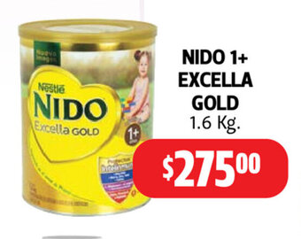Farmacias Guadalajara Nido 1+ Excella Gold 1.6kg oferta