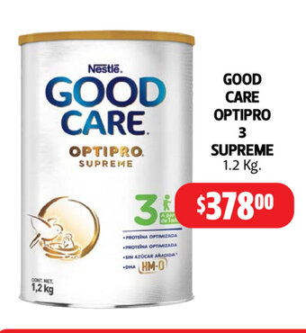 Farmacias Guadalajara Good Care Optipro 3 Supreme 1.2 kg oferta