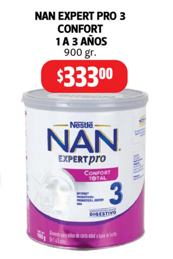 Nan Expert Pro 3 Confort 1 a 3 Años 900 gr