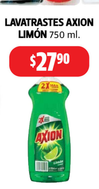 Lavatrastes Axion Limon 750ml