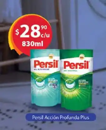 Farmacias Guadalajara Persil Accion Profunda Plus 830ml oferta