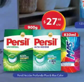 Persil Accion Profunda Plus & Mas Color 900g