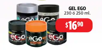 Gel Ego 230 o 250 ml