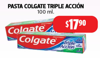 Farmacias Guadalajara Pasta Colgate Triple Accion 100 ml oferta