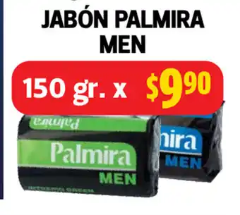 Farmacias Guadalajara Jabon Palmira Men 150 gr oferta