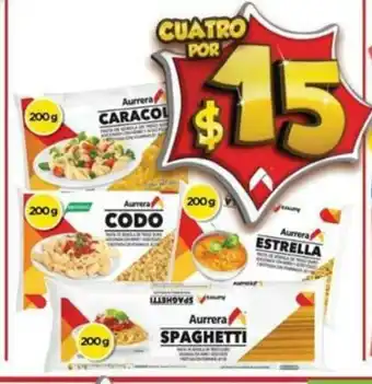 Bodega Aurrerá Aurrera - CARACOL / CODO / SPAGHETTI / ESTRELLA oferta