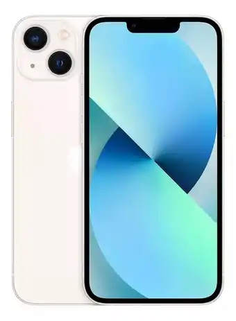Mercado Libre Apple iphone 13 (128 gb) - blanco estelar - distribuidor autorizado oferta