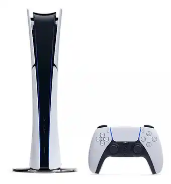 Mercado Libre Consola ps5 slim 1 tb edición digital color blanco oferta