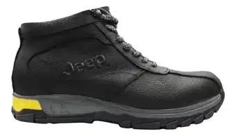 Botas jeep industriales para hombre 104270 negras
