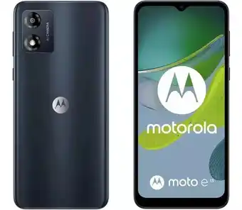 Mercado Libre Motorola moto e13 64gb - 2gb ram desbloqueado gris color negro oferta