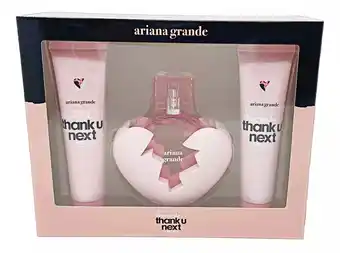 Mercado Libre Ariana grande thank u next set de 3 pz para mujer oferta