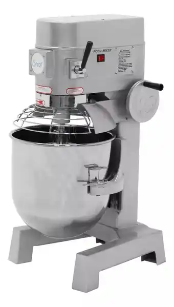 Mercado Libre Batidora de pedestal industrial mezcladora comercial 110v 30 color plateado frecuencia 60 hz oferta