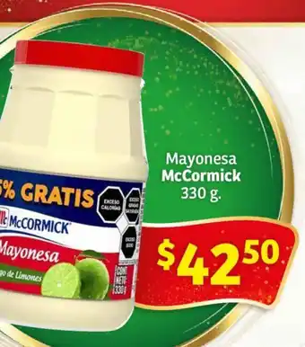 Soriana Híper Mayonesa McCormick 330 g. oferta