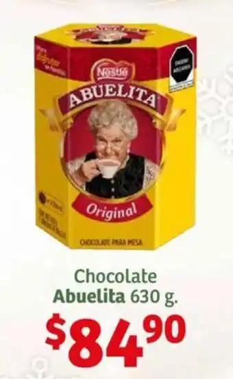 Soriana Híper Chocolate Abuelita 630 g. oferta