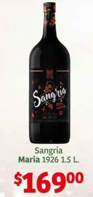 Sangría Maria 1926 1.5 L.
