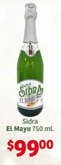 Sidra El Mayu 750 ml.