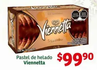 Soriana Híper Pastel de helado Viennetta oferta
