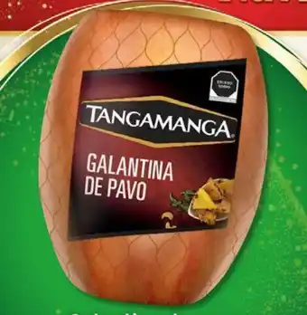 Soriana Híper Galantina de pavo Tangamanga a granel, 250 g. oferta