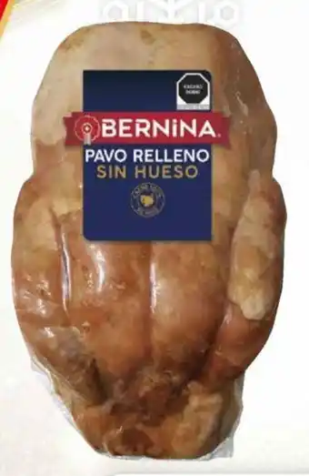 Pavo relleno sin hueso Bernina 4.5 kg.