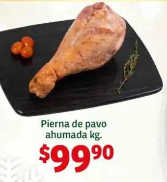 Soriana Híper Pierna de pavo ahumada, kg. oferta