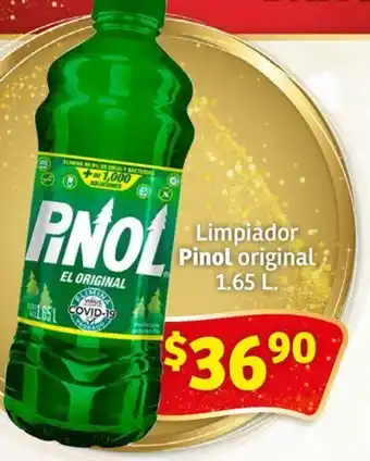 Soriana Híper Limpiador Pinol original 1.65 L. oferta