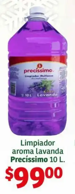 Soriana Híper Limpiador aroma lavanda Precíssimo 10 L. oferta