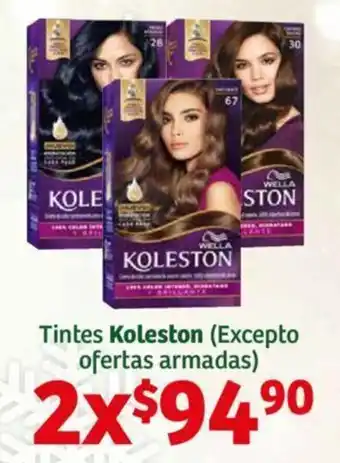 Soriana Híper Tintes Koleston (Excepto ofertas armadas) x 2 oferta