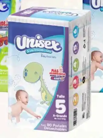 Soriana Híper Pañal Unisex 80 piezas Jumbo oferta