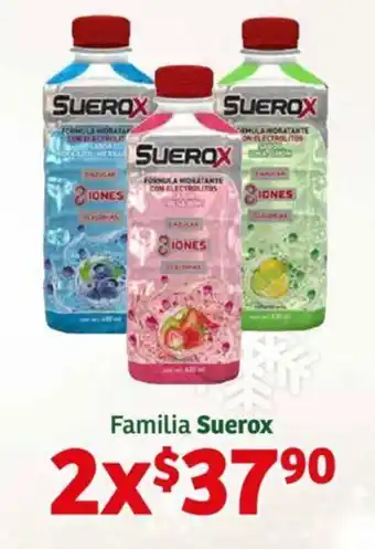 Familia Suerox x 2