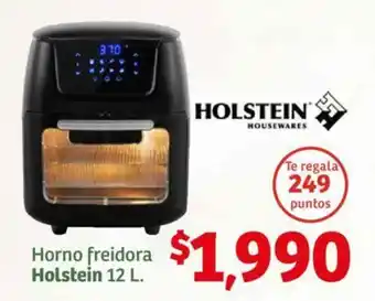 Soriana Híper Horno freidora Holstein 12 L. oferta
