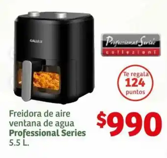 Soriana Híper Freidora de aire ventana de agua Professional Series 5.5 L. oferta