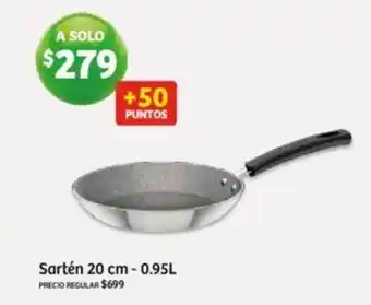 Sartén 20 cm - 0.95L