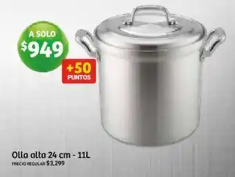 Soriana Híper Olla alta 24 cm - 11L oferta