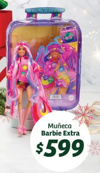 Soriana Híper Muñeca Barbie Extra oferta